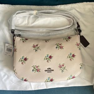 NWT Coach Leather Handbag